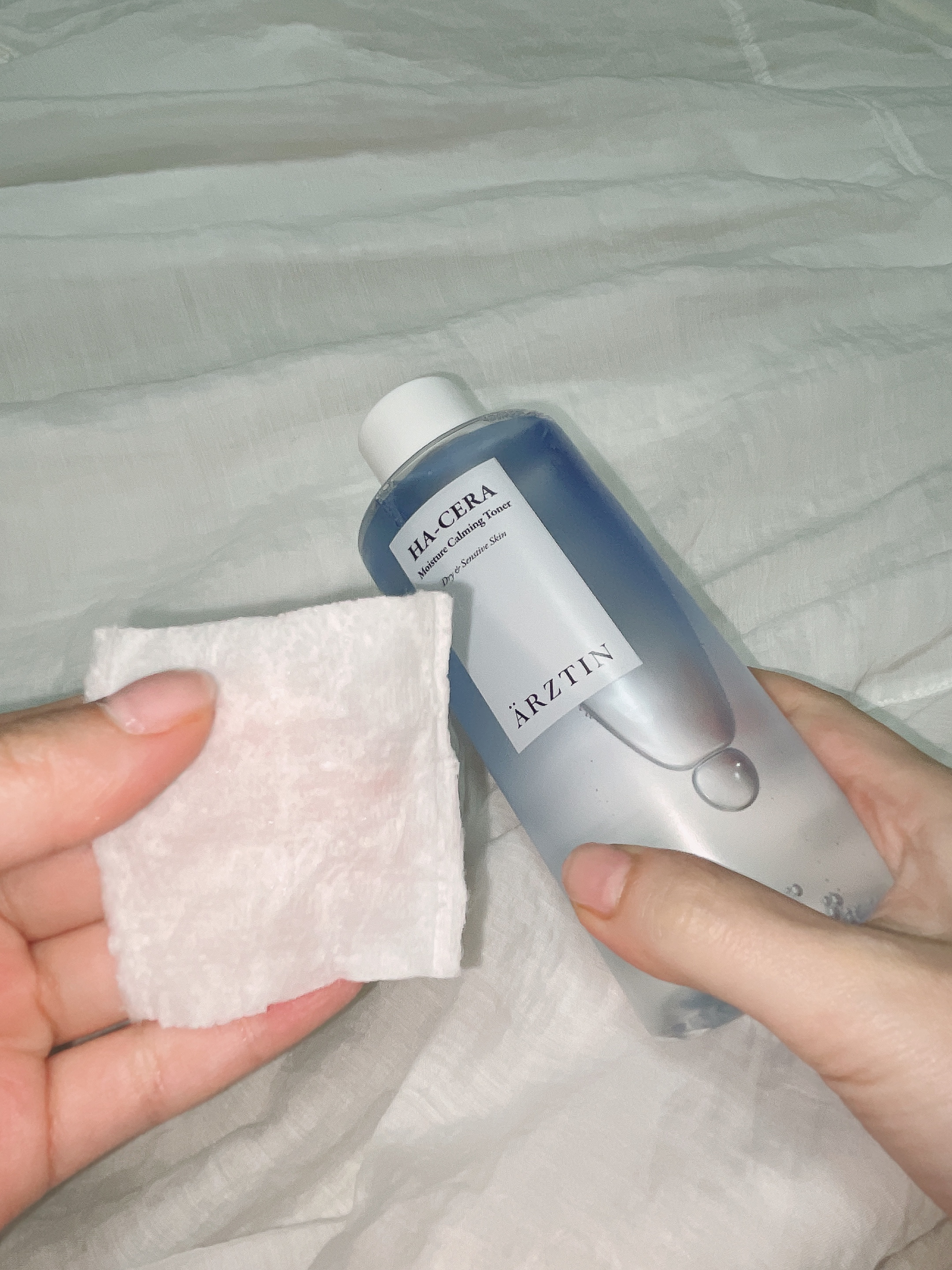 ヒアセラ モイスチャートナー/エルツティン/化粧水を使ったクチコミ（2枚目）