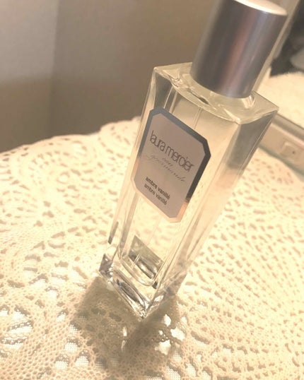 オードトワレ アンバーバニラ/ローラ メルシエ/香水(レディース)を使ったクチコミ(1枚目)