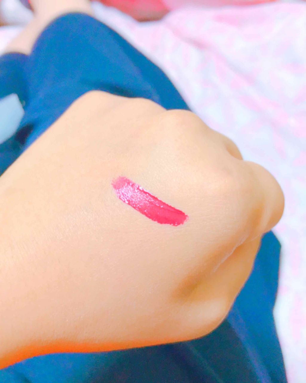 カラーティントリップ/CEZANNE/リップティントを使ったクチコミ（2枚目）