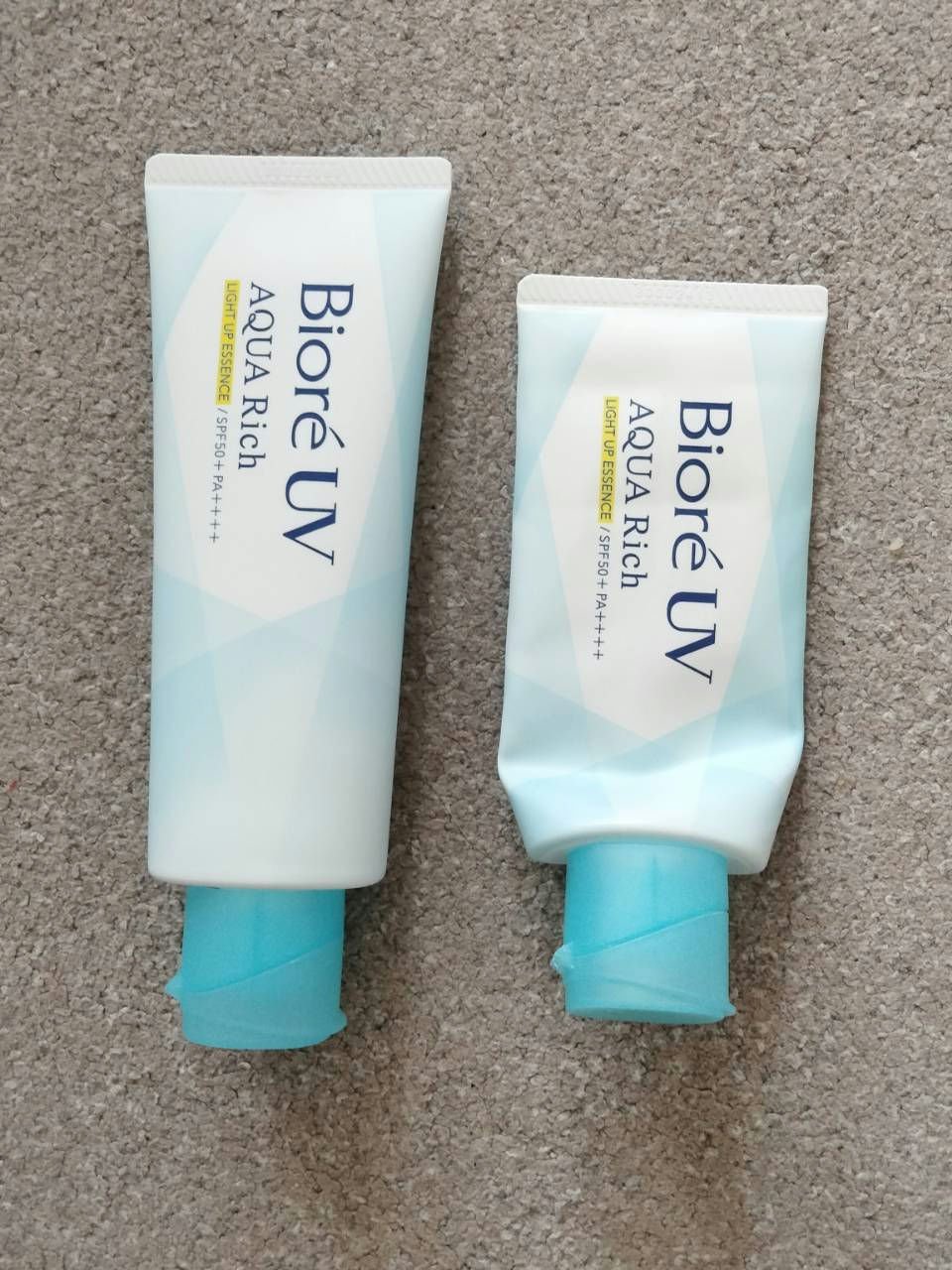 ビオレUV アクアリッチ ライトアップエッセンス/ビオレ/日焼け止めクリームを使ったクチコミ（2枚目）