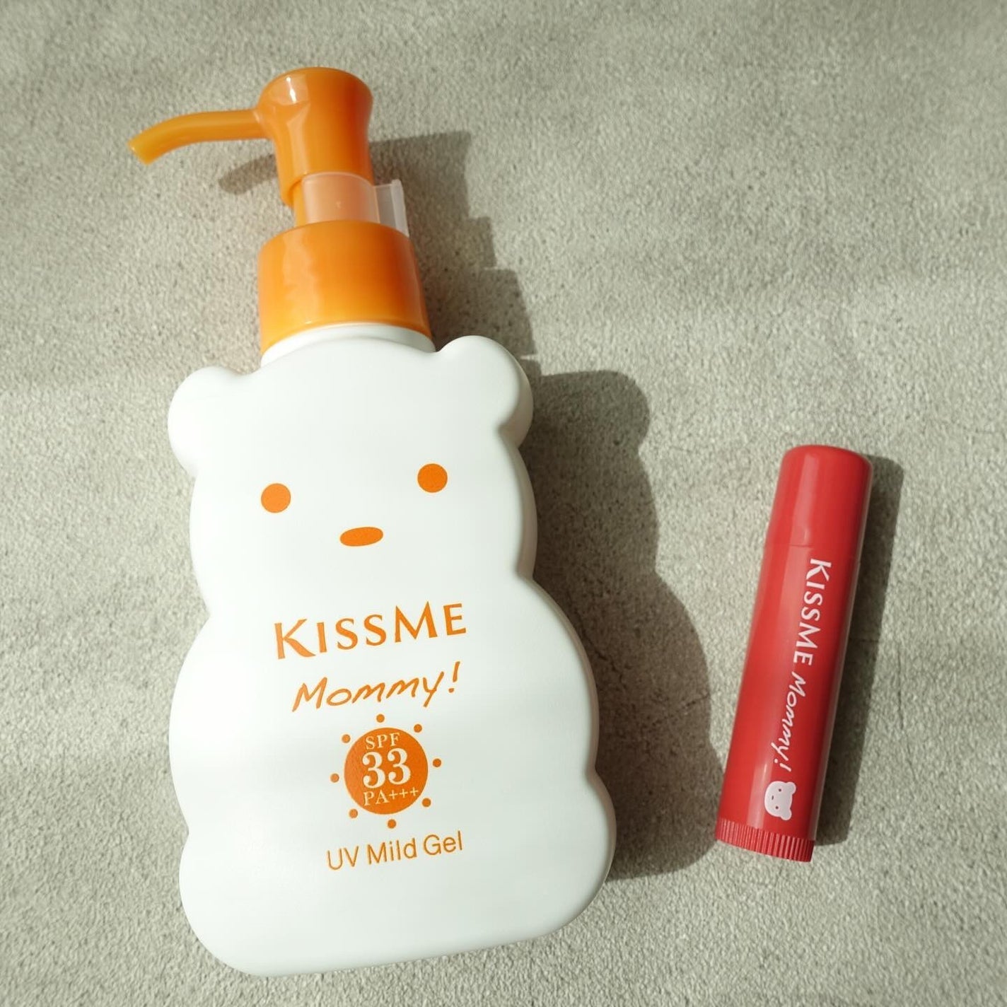 UVマイルドジェルN/マミー/日焼け止めジェルを使ったクチコミ(1枚目)