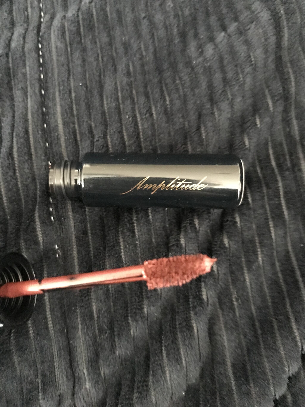 アイブロウ カラーマスカラ 04 バーガンディー/Amplitude/眉マスカラを使ったクチコミ（1枚目）