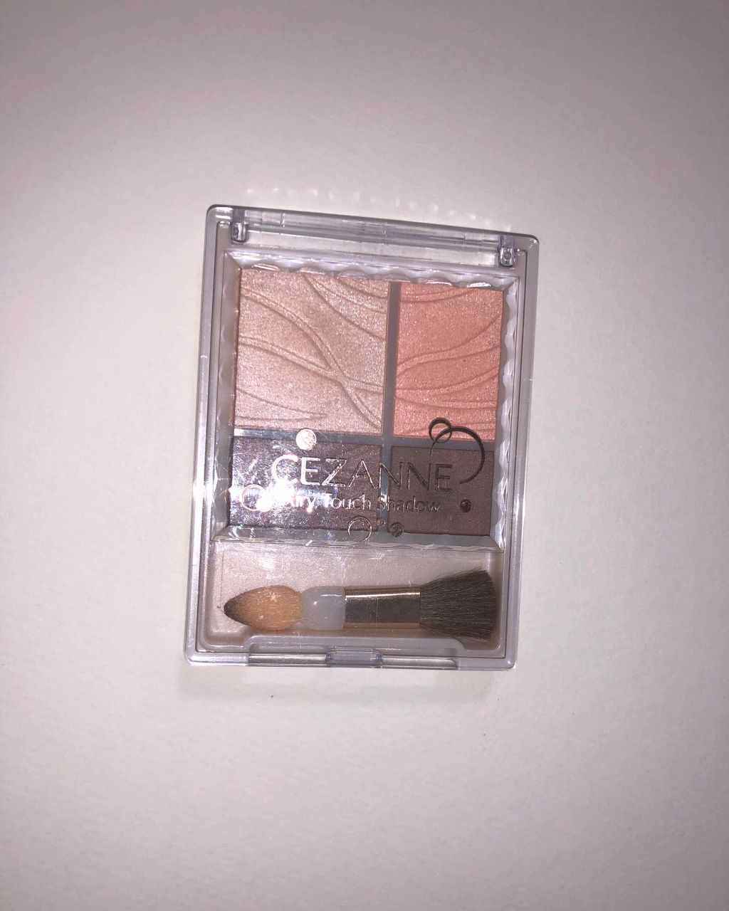 エアリータッチシャドウ/CEZANNE/アイシャドウパレットを使ったクチコミ(1枚目)