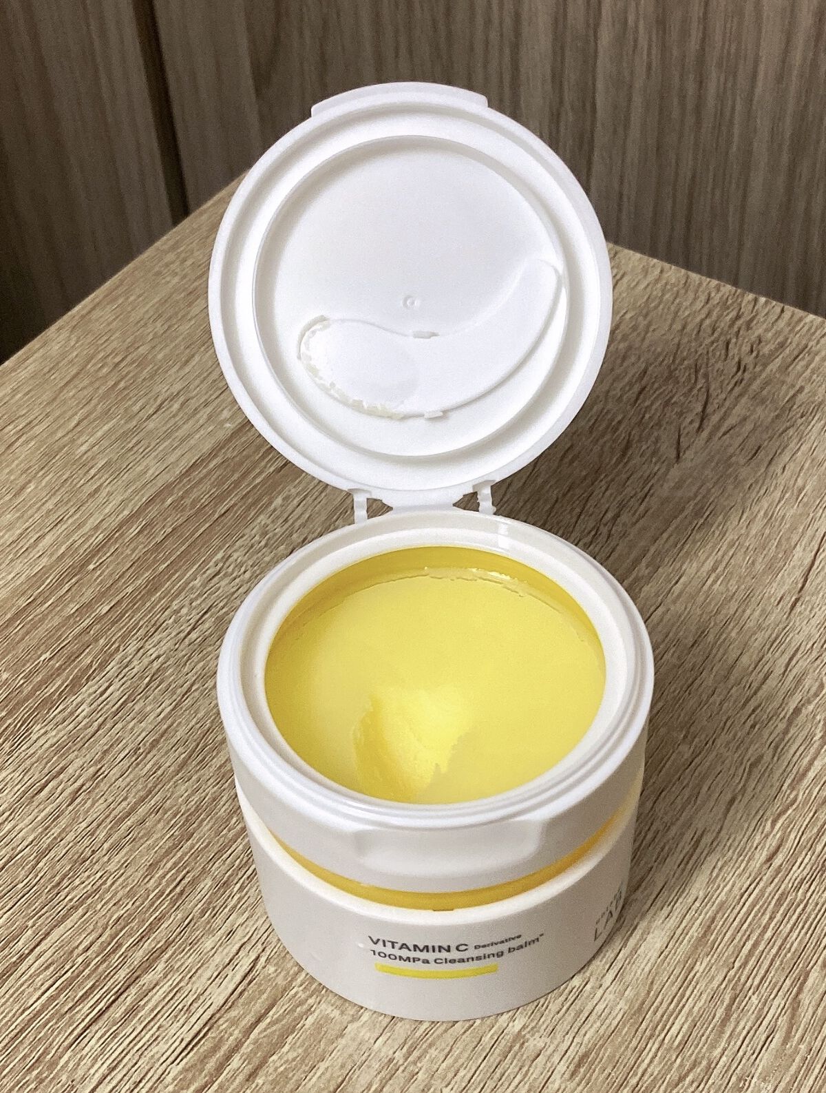  V クレンジングバーム /unlabel/クレンジングバームを使ったクチコミ（1枚目）