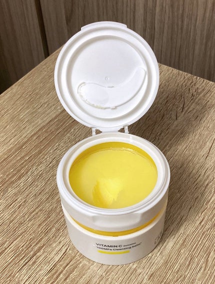 V クレンジングバーム /unlabel/クレンジングバームを使ったクチコミ(1枚目)