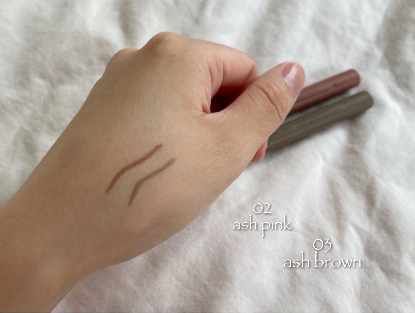 エテュセ アイエディション(スキニーブロウライナー)/ettusais/リキッドアイブロウを使ったクチコミ(3枚目)