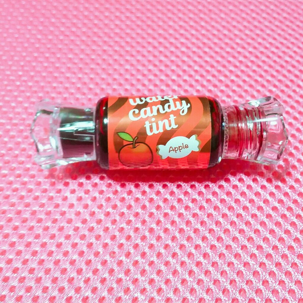 ウォーター キャンディー ティント/the SAEM/リップティントを使ったクチコミ（1枚目）
