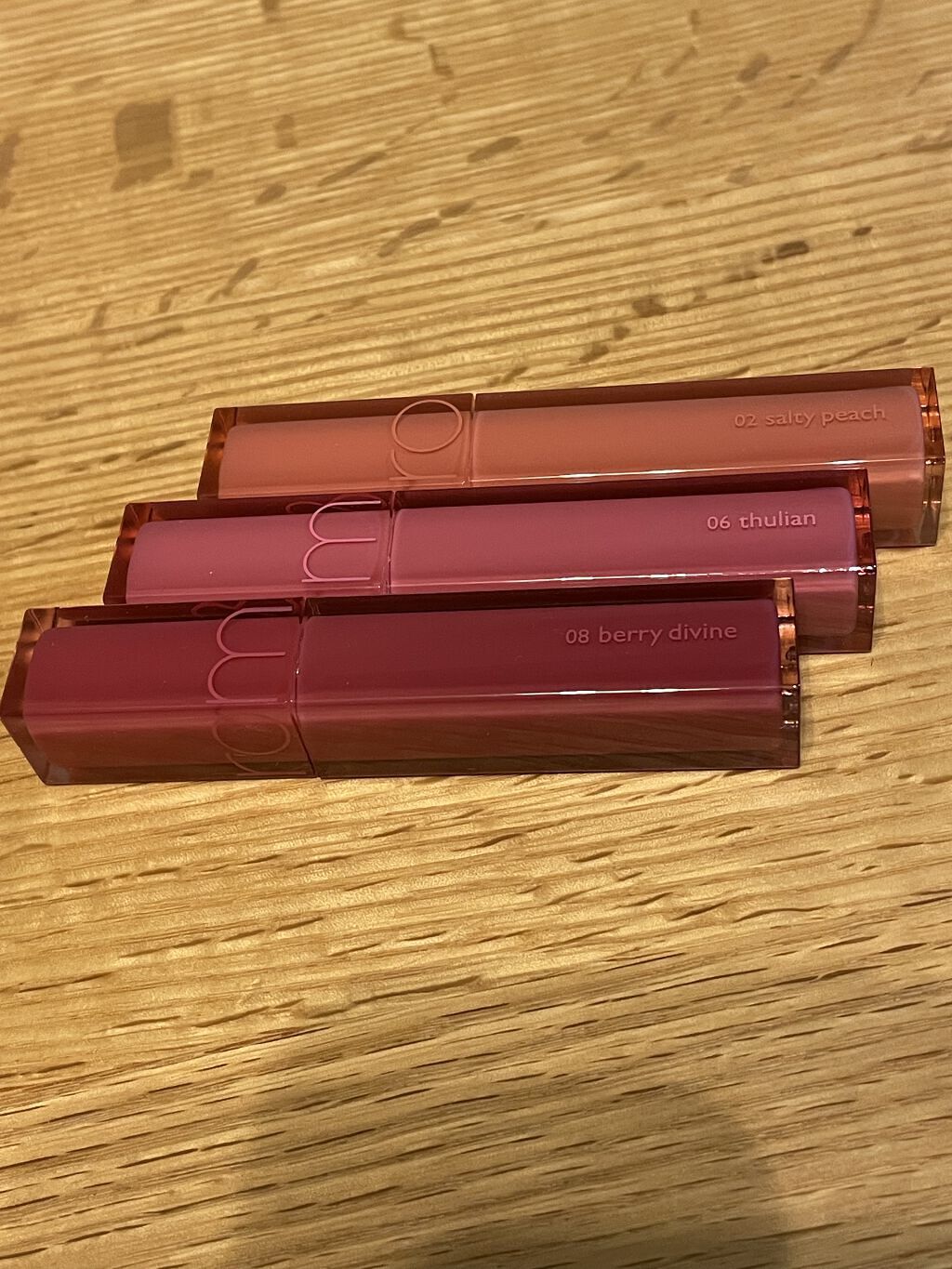 デュイフルウォーターティント/rom&nd/リップティントを使ったクチコミ（1枚目）