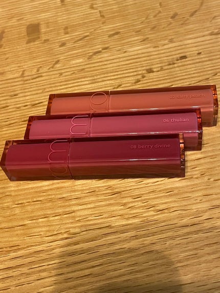 デュイフルウォーターティント/rom&nd/リップティントを使ったクチコミ(1枚目)