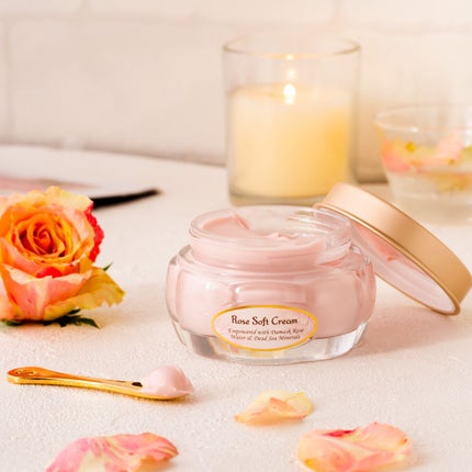 ローズソフトクリーム/SABON/フェイスクリームを使ったクチコミ(1枚目)