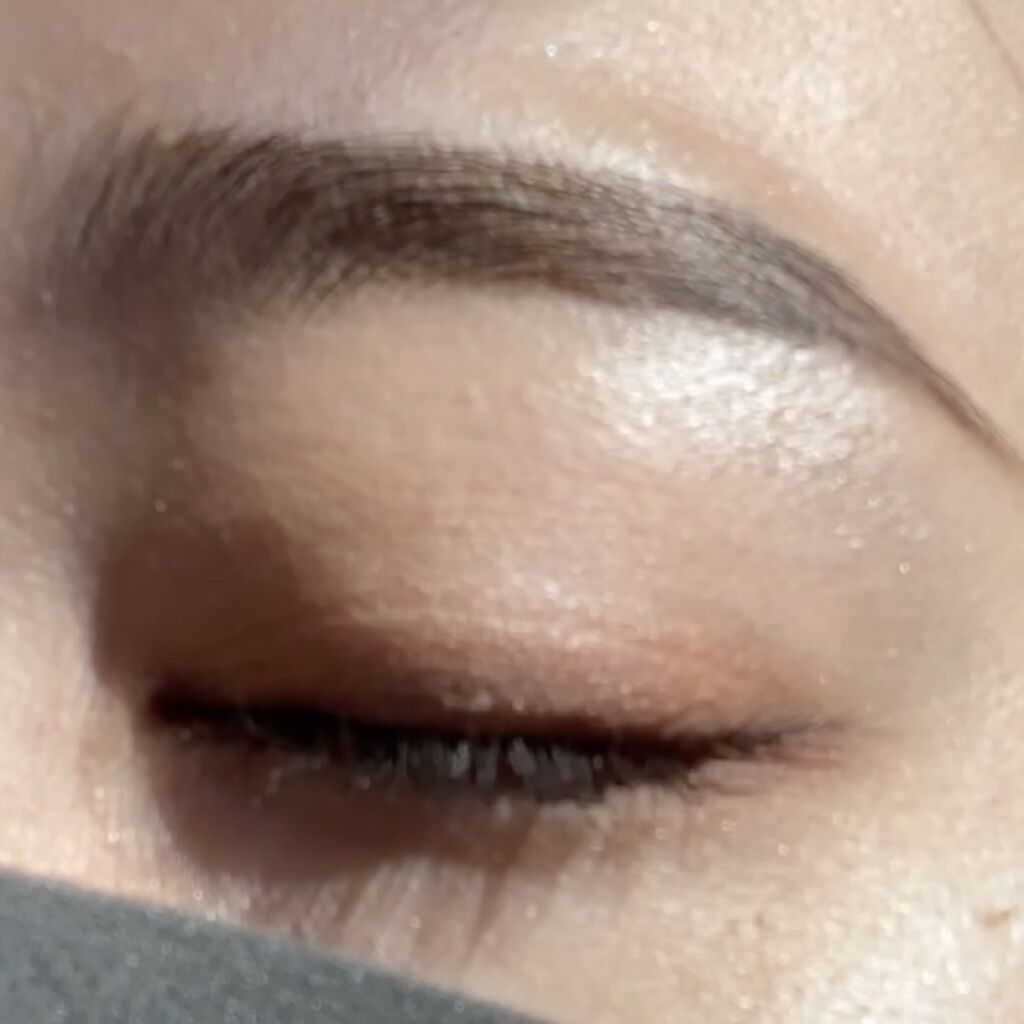 UR GLAM　BLOOMING EYE COLOR PALETTE/U R GLAM/アイシャドウパレットを使ったクチコミ（2枚目）