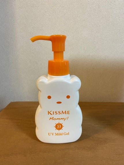 UVマイルドジェルN/マミー/日焼け止めジェルを使ったクチコミ(1枚目)