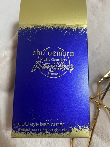 ゴールド アイラッシュカーラー/shu uemura/ビューラーを使ったクチコミ（2枚目）