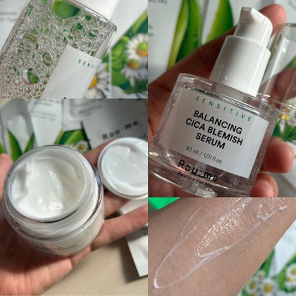 バランシング シカ ブレミッシュ セラム/Roume/美容液を使ったクチコミ(2枚目)