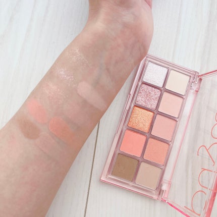 ベターザンパレット/rom&nd/アイシャドウパレットを使ったクチコミ(4枚目)