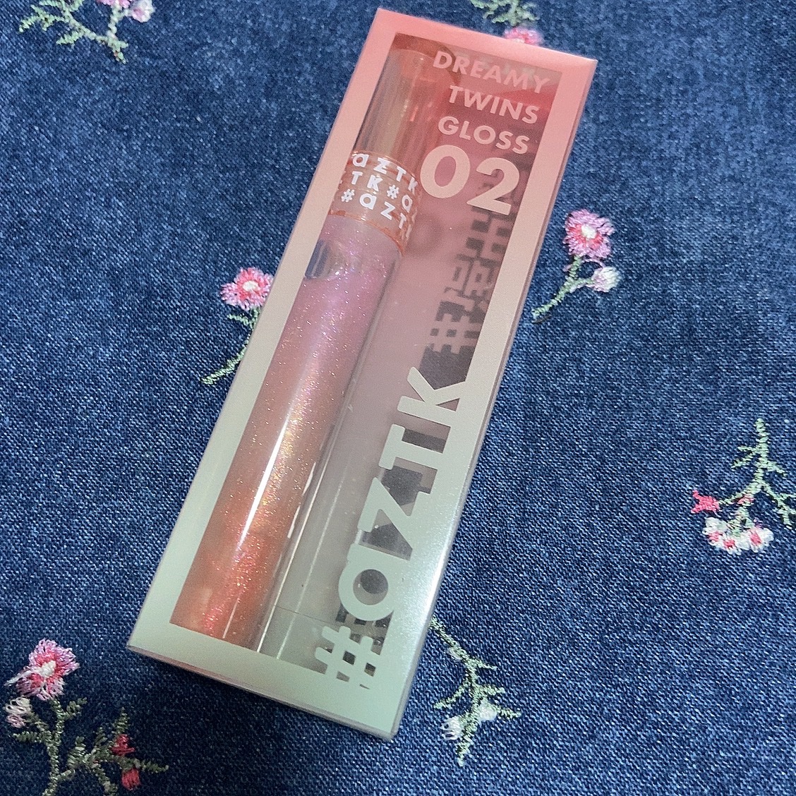 ドリーミーリップグロス/aZTK/リップグロスを使ったクチコミ（1枚目）