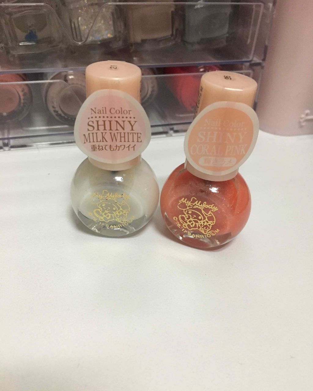 カラフルネイルズ/キャンメイク/マニキュアを使ったクチコミ(3枚目)