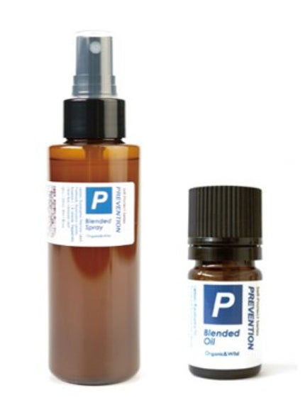 ARTQ ORGANICS プリベンションブレンドスプレー/オイル