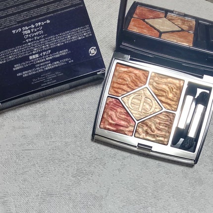 【旧】サンク クルール クチュール/Dior/アイシャドウパレットを使ったクチコミ(1枚目)