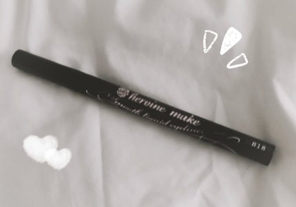 スムースリキッドアイライナー スーパーキープ/ヒロインメイク/リキッドアイライナーを使ったクチコミ(2枚目)