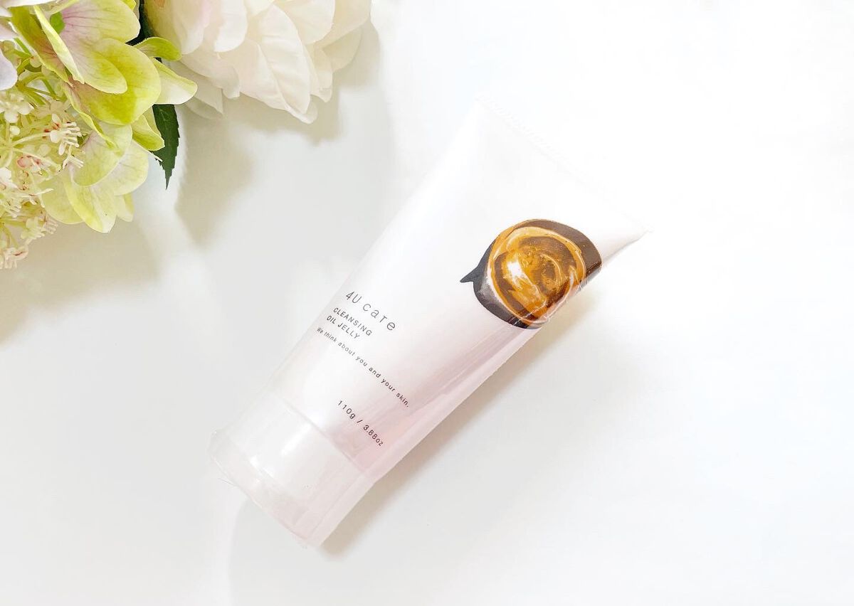 クレンジングオイルジェリー/4U care/クレンジングジェルを使ったクチコミ(1枚目)