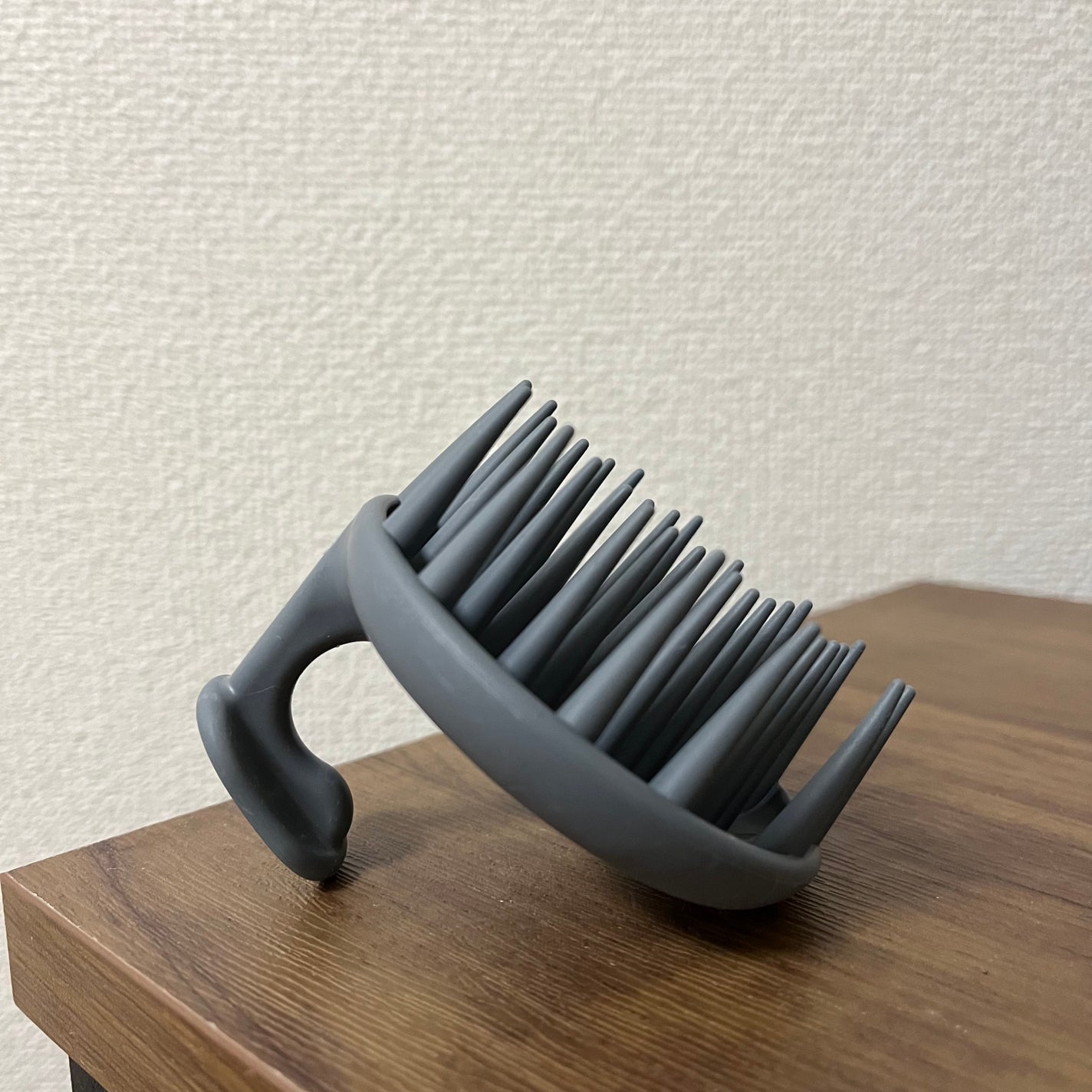 シャンプーブラシ/セリア/スカルプブラシを使ったクチコミ(1枚目)