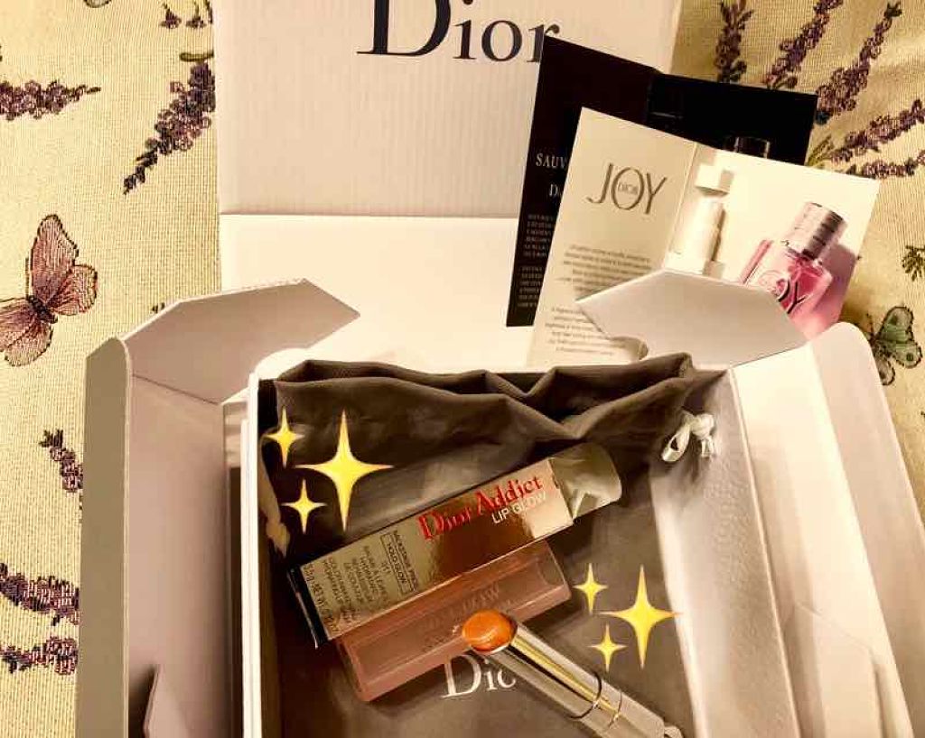 【旧】ディオール アディクト リップ グロウ/Dior/リップケアを使ったクチコミ（1枚目）