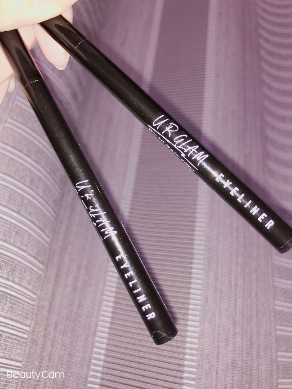 UR GLAM　LIQUID EYELINER/U R GLAM/リキッドアイライナーを使ったクチコミ（1枚目）