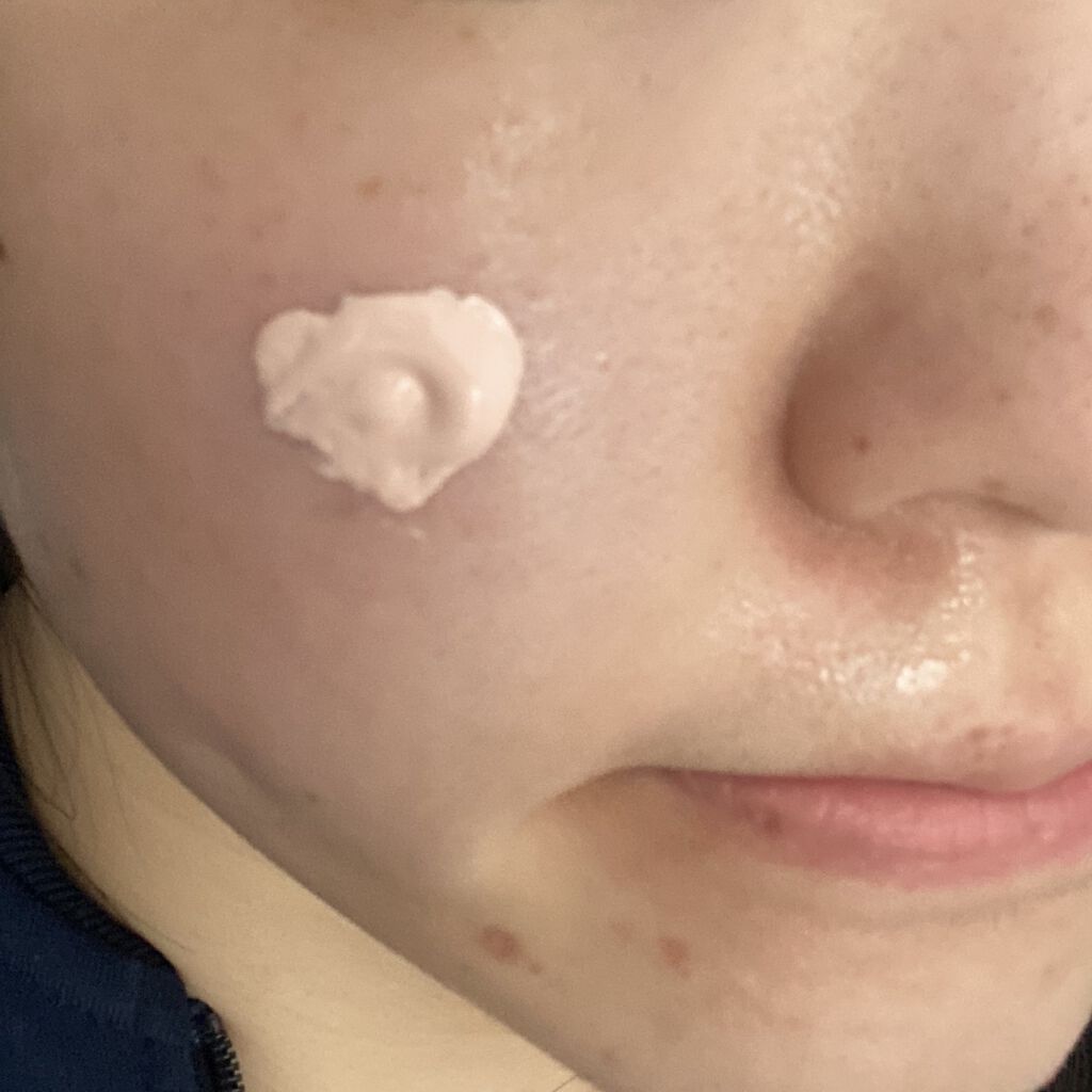 ピーチスキンフィッティングベース/espoir/化粧下地を使ったクチコミ（3枚目）