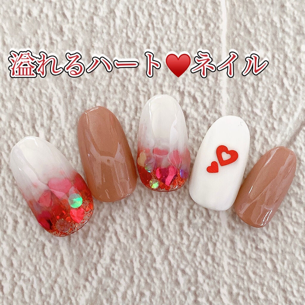 デコレーションネイルパーツ(クラッシュホロ)/DAISO/ネイルチップ・パーツを使ったクチコミ(1枚目)