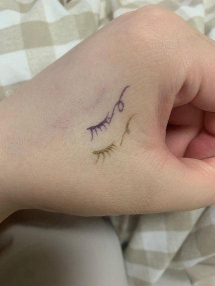 ウルトラカラー アイライナー/MAYBELLINE NEW YORK/リキッドアイライナーを使ったクチコミ(2枚目)