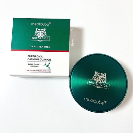 スーパーシカクッション/MEDICUBE/クッションファンデーションを使ったクチコミ(1枚目)