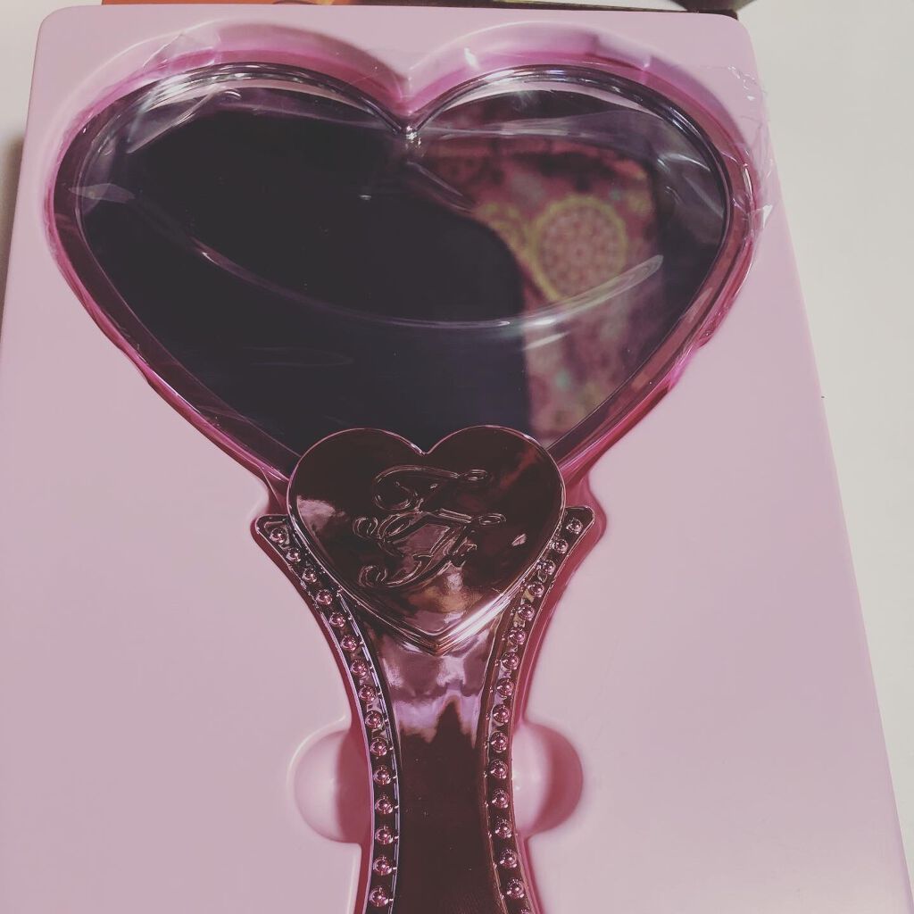 メタリック ハンド ミラー/Too Faced/その他化粧小物を使ったクチコミ(3枚目)