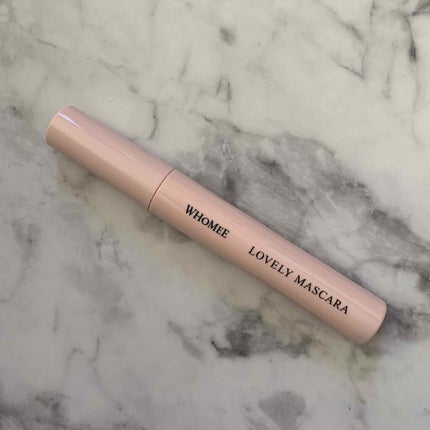 ロング&カールマスカラ/WHOMEE/マスカラを使ったクチコミ(1枚目)