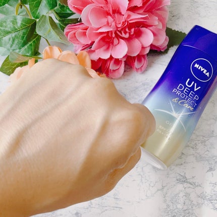 りふと on LIPS 「ニベアUVディーププロテクト&ケアをお試し❣️SPF50+/P..」(5枚目)