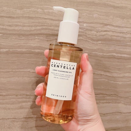 センテラ ライトクレンジングオイル/SKIN1004/オイルクレンジングを使ったクチコミ(2枚目)