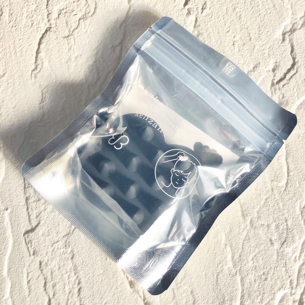 uka scalp brush kenzan/uka/スカルプブラシを使ったクチコミ（3枚目）