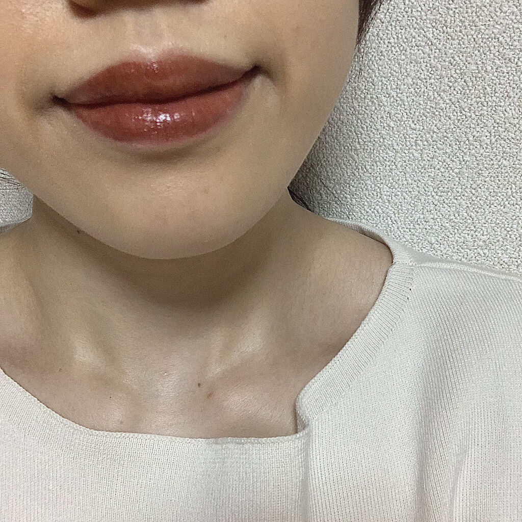 ジューシーリブティント/RICAFROSH/リップティントを使ったクチコミ（3枚目）