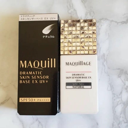 ドラマティックスキンセンサーベース EX UV+/マキアージュ/化粧下地を使ったクチコミ(1枚目)