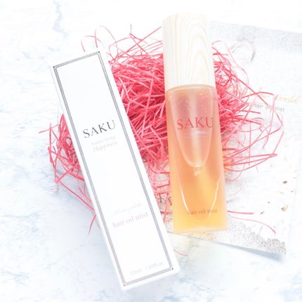 SAKU ヘアオイルミスト/SAKU/ヘアミストを使ったクチコミ(6枚目)