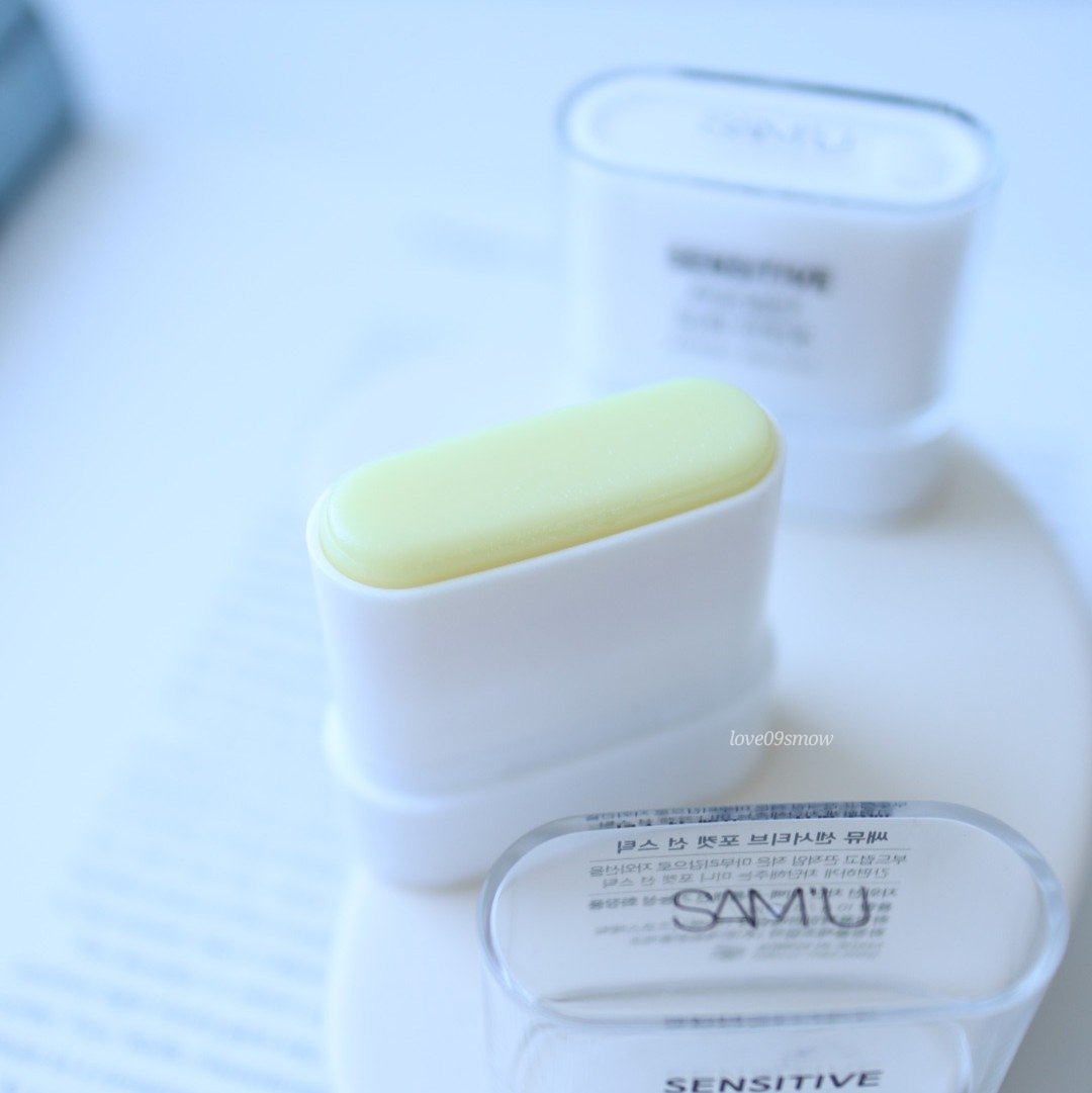 センシティブポケットサンスティック/SAM'U/日焼け止めスティックを使ったクチコミ（3枚目）