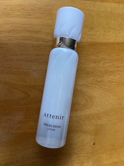ドレススノー ローション【医薬部外品】 /アテニア/化粧水を使ったクチコミ(2枚目)