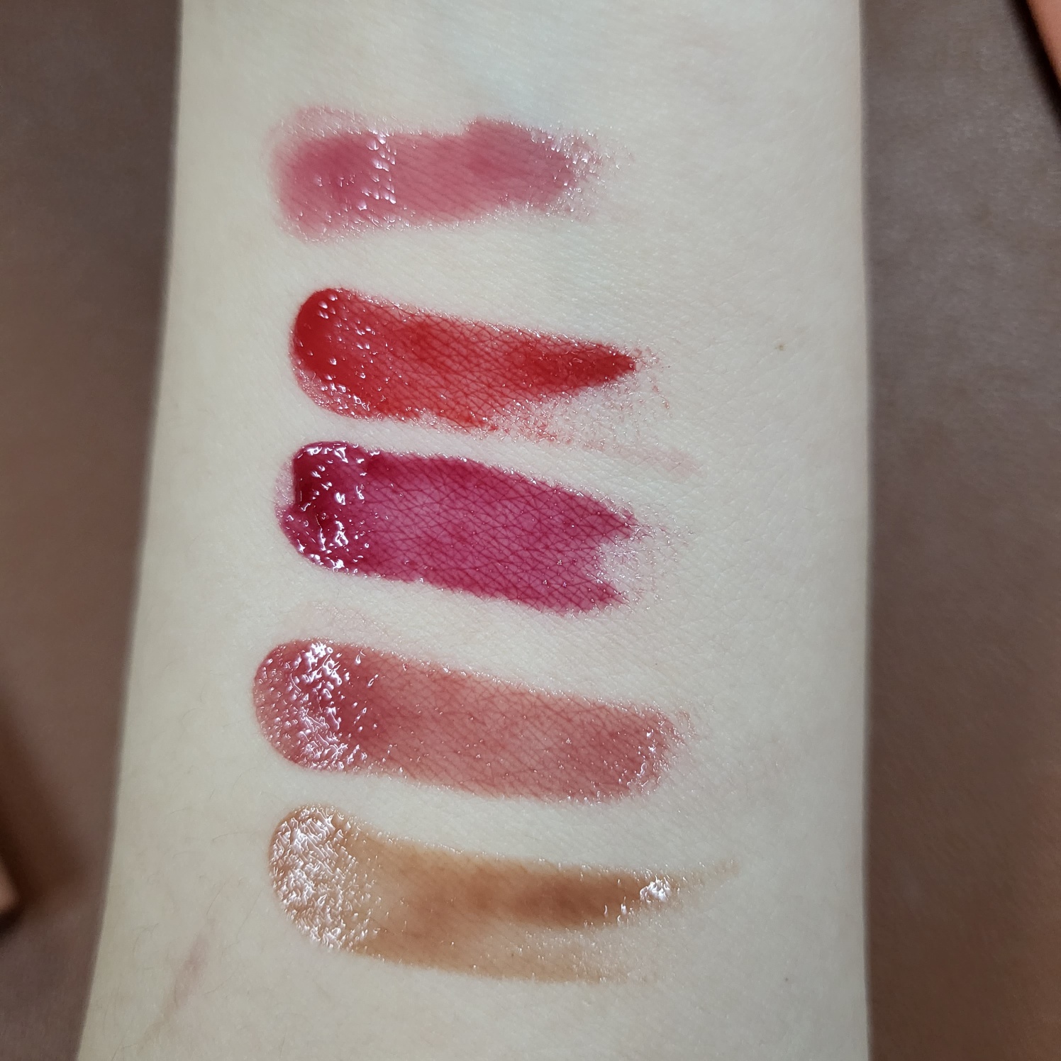 メガメルティングバーム 3号 フィーリングティプシー/espoir/リップライナーを使ったクチコミ（2枚目）