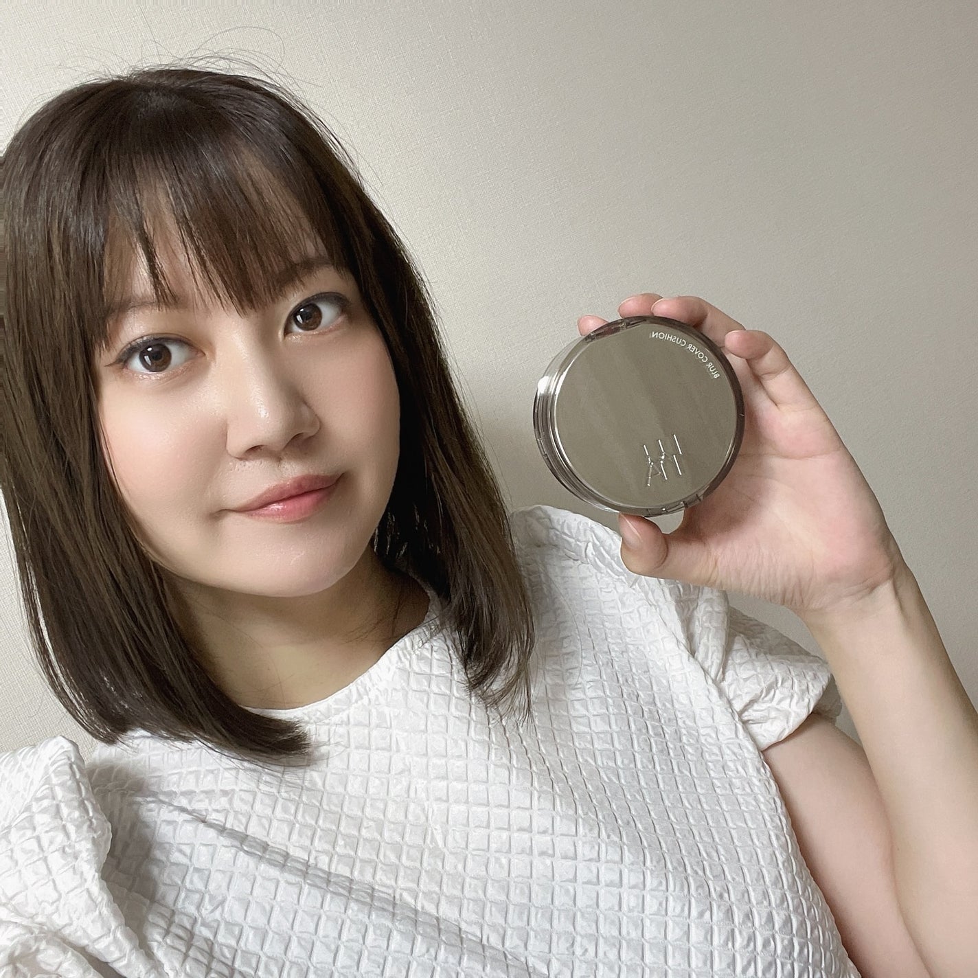 ブラーカバークッション/LUNA/クッションファンデーションを使ったクチコミ(7枚目)