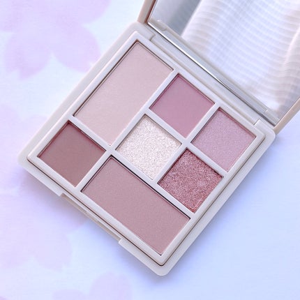 アイカラーパレット ティーフレーバーコレクション /ラブ・ライナー/アイシャドウパレットを使ったクチコミ(5枚目)