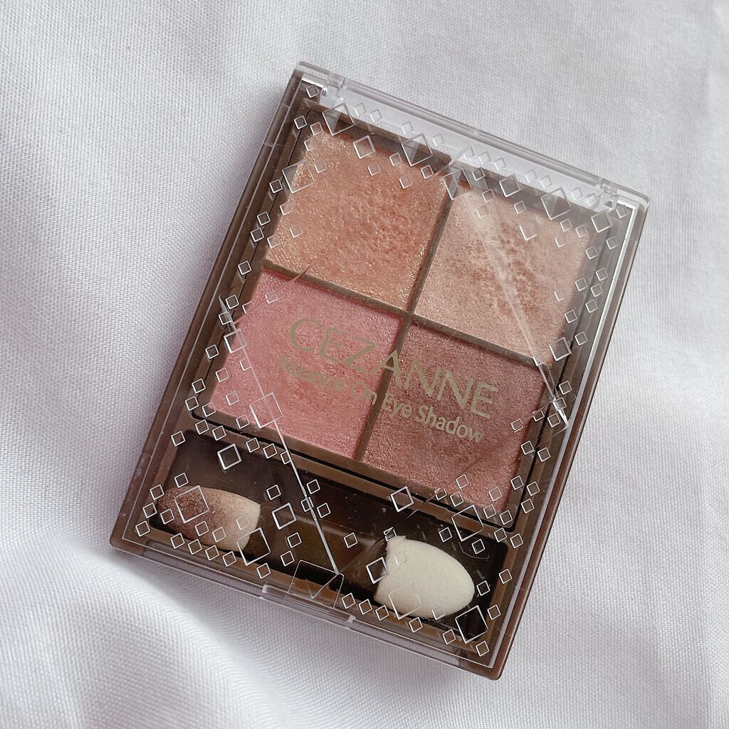 ニュアンスオンアイシャドウ/CEZANNE/アイシャドウパレットを使ったクチコミ（1枚目）