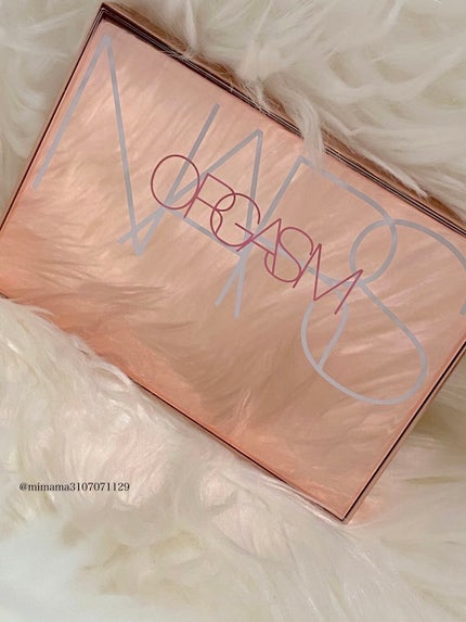 オーガズム オン ザ ビーチ チークパレット/NARS/パウダーチークを使ったクチコミ(5枚目)