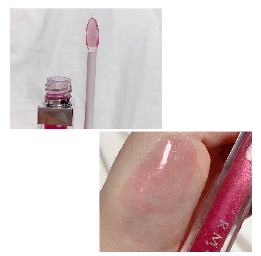 RMK リップジェリーグロス/RMK/リップグロスを使ったクチコミ(3枚目)