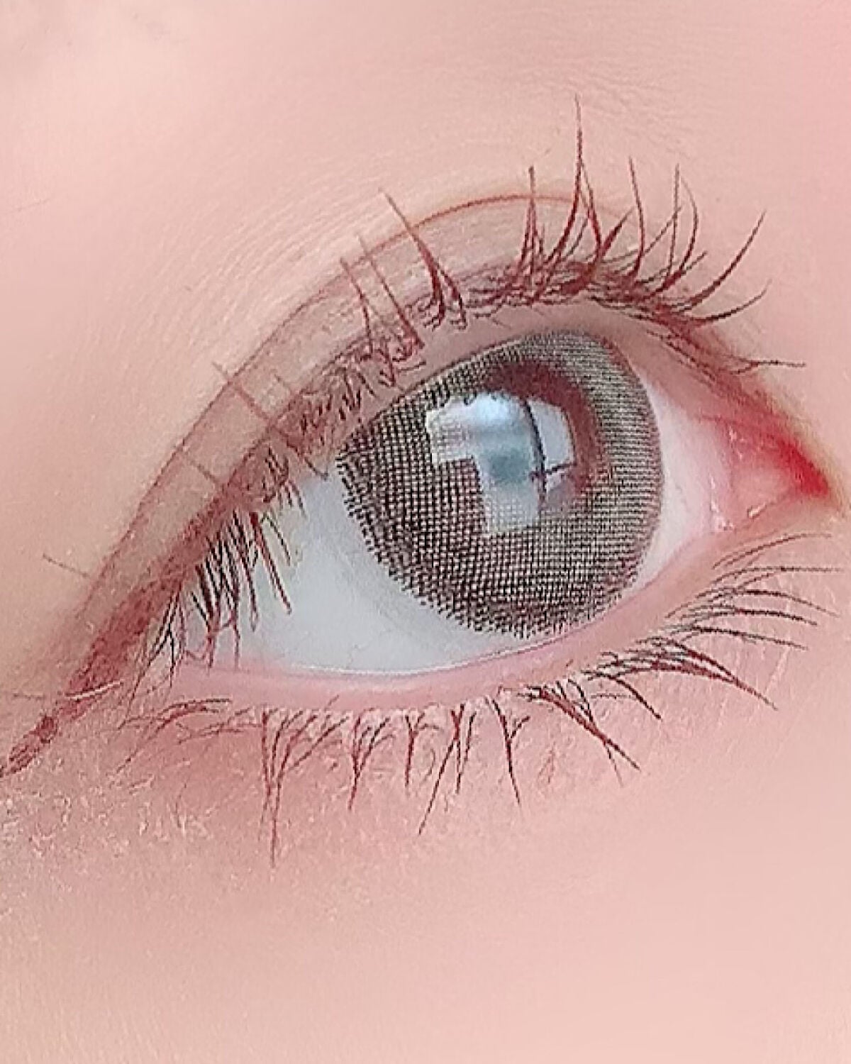 シルエットマンスリー/LensVery/1ヶ月(1MONTH)カラコンを使ったクチコミ(3枚目)