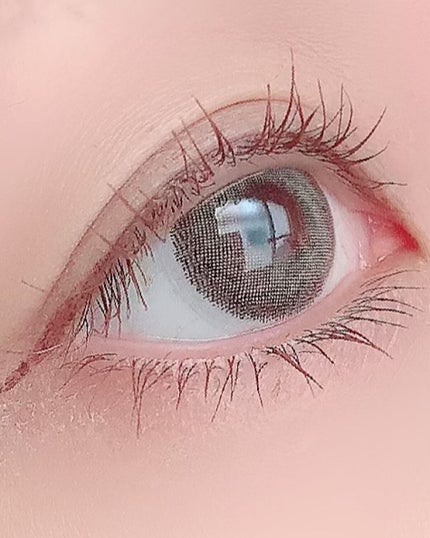 シルエットマンスリー/LensVery/1ヶ月(1MONTH)カラコンを使ったクチコミ(3枚目)